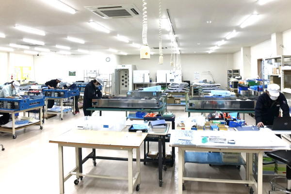 豊電子　熊本　制御盤製作　ハーネス加工